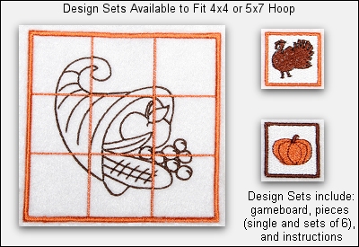 2112 Cornucopia Tic Tac Toe