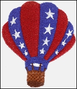 3412 Hot Air Balloon