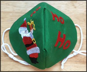 7106 Santa N95 Style Face Mask