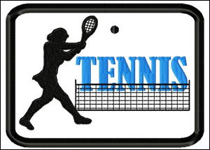 9008 Tennis Mug Rug