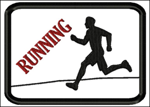 9013 Running Mug Rug