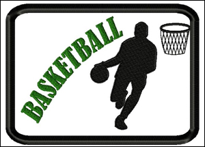 9014 Basketball Mug Rug