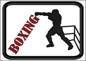 9016 Boxing Mug Rug