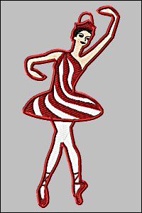 8003 FSL Candy Cane Dancer