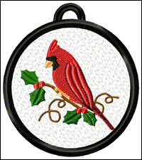 8111 FSL Christmas Cardinal