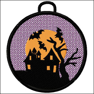 8202 FSL Halloween Haunted Large