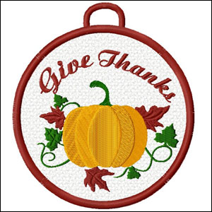 8206 FSL Thanksgiving Pumpkin Large