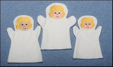 2230 Janie Hand Puppets
