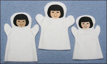 2231 Leila Hand Puppets